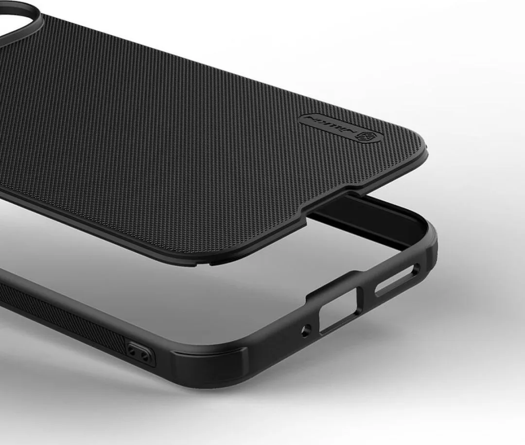 Nillkin Frosted Shield Hoesje Pixel 9 Pro XL - MagSafe Zwart