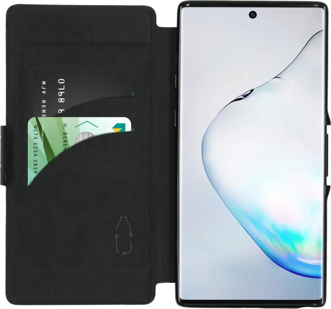 Gear4 Oxford Eco Hoesje - Samsung Galaxy Note 10.1 (2013) - Zwart - afbeelding 4 van 6