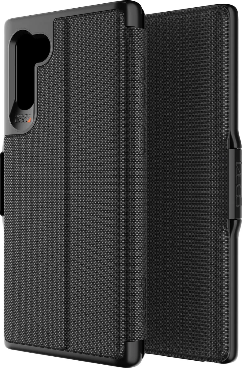 Gear4 Oxford Eco Hoesje - Samsung Galaxy Note 10.1 (2013) - Zwart - afbeelding 3 van 6
