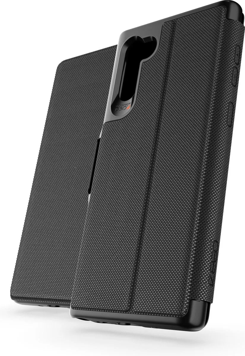 Gear4 Oxford Eco Hoesje - Samsung Galaxy Note 10.1 (2013) - Zwart - afbeelding 5 van 6