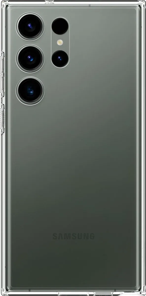 Spigen Ultra Hybrid Hoesje 8809896740241 - Transparant