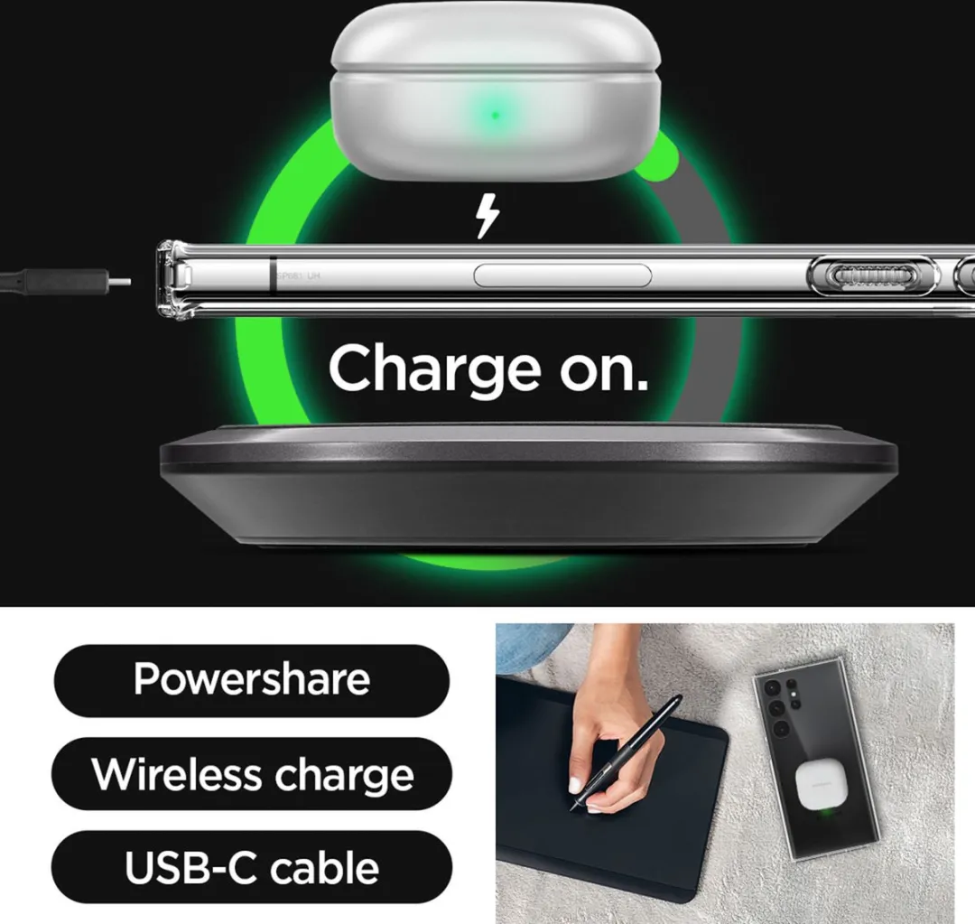 Spigen Ultra Hybrid Hoesje 8809896740241 - Transparant