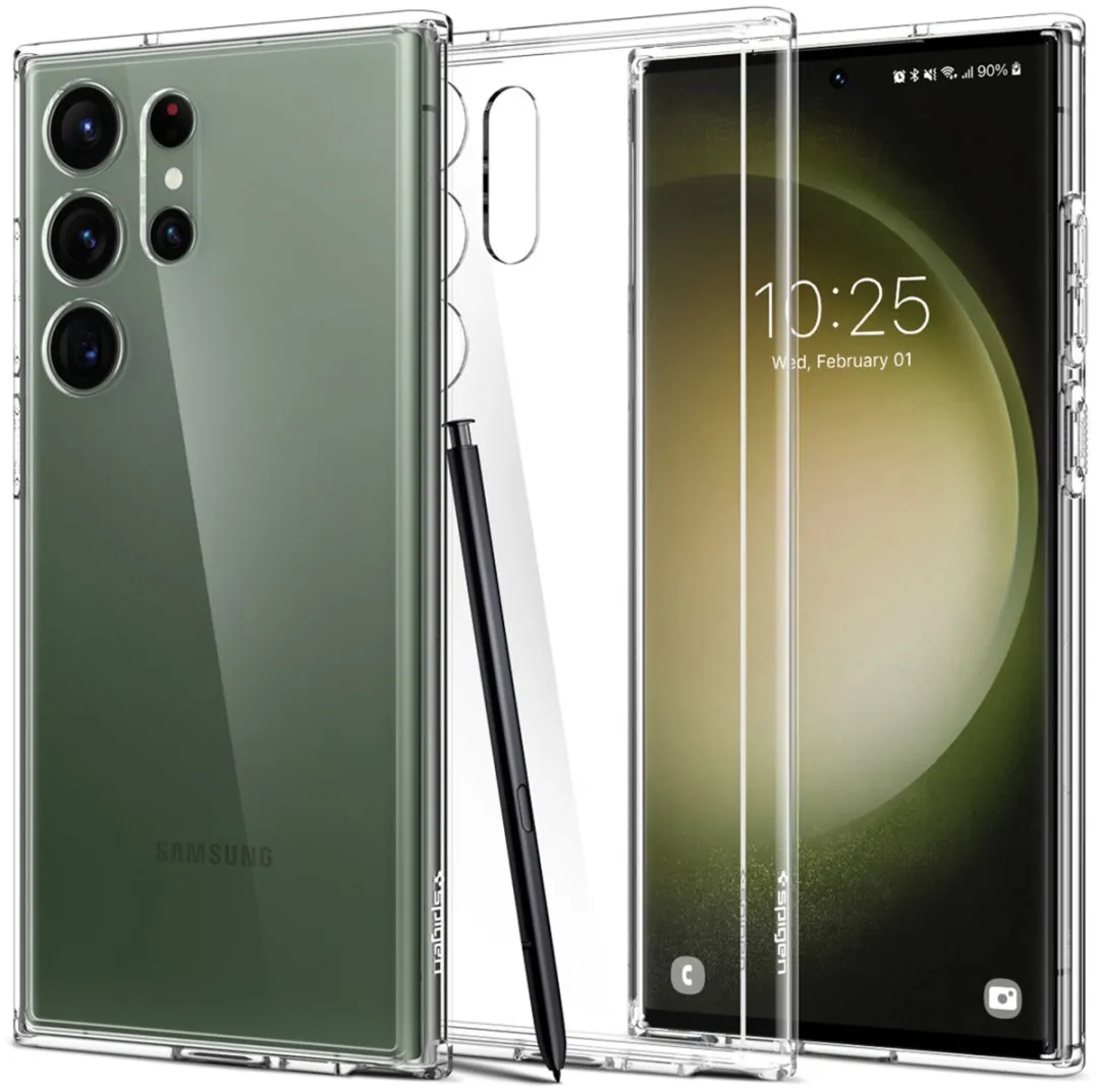 Spigen Ultra Hybrid Hoesje 8809896740241 - Transparant
