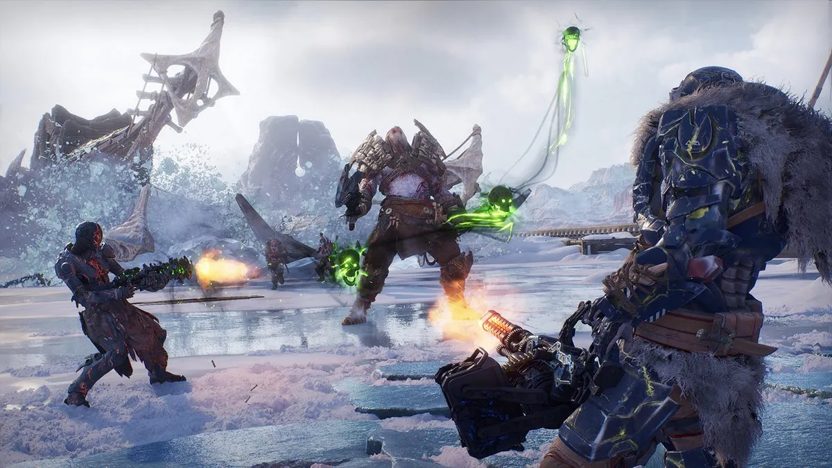 Square Enix Outriders: Worldslayer - PlayStation 4