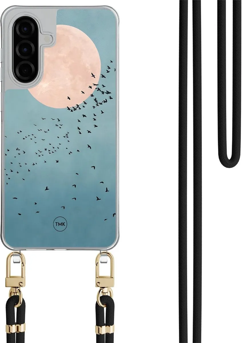 Casevibes A26 Telefoonhoesje Moon Birds