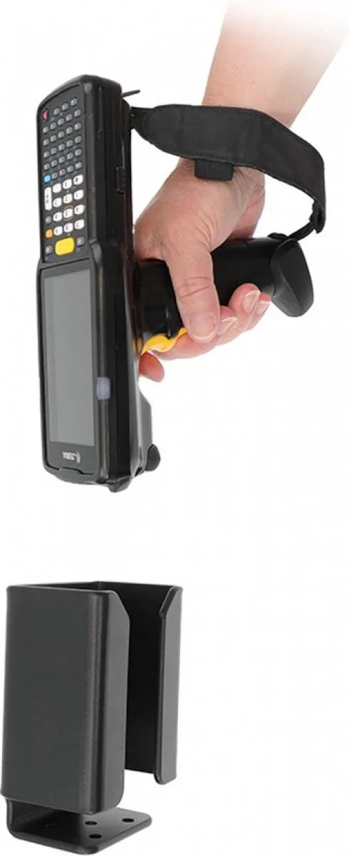 Brodit 216217 Passieve Houder Draagbare Scanner - Zwart