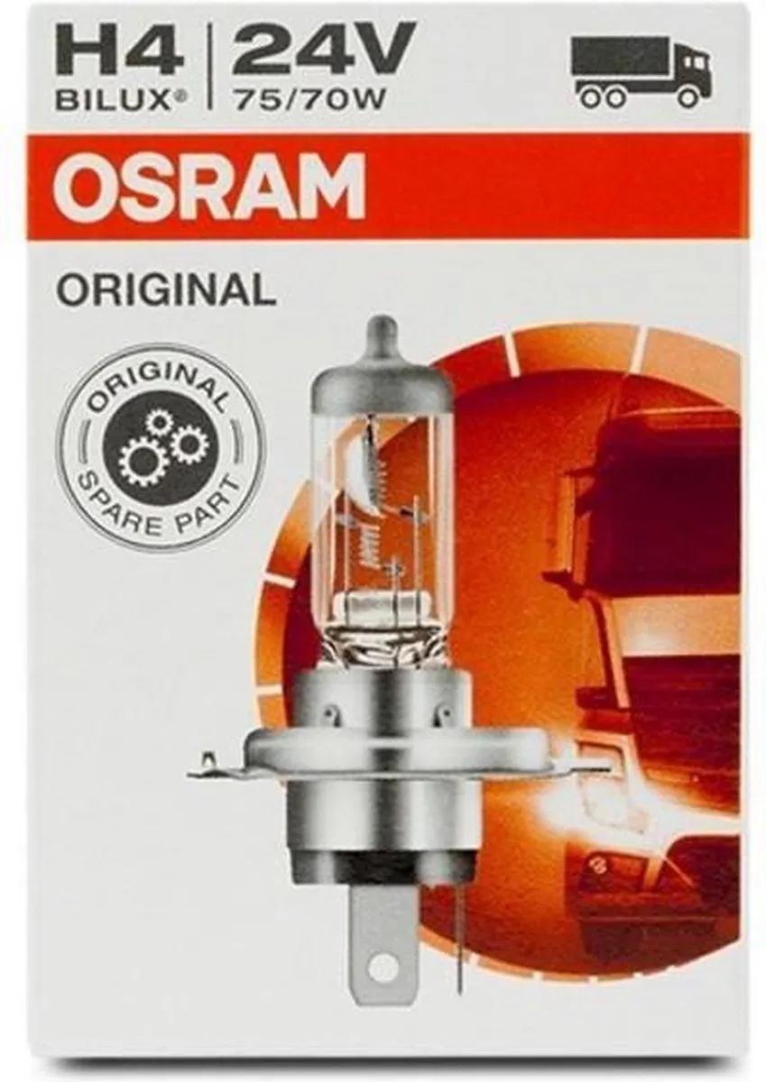 Osram H4 24V 75/70W Autolamp