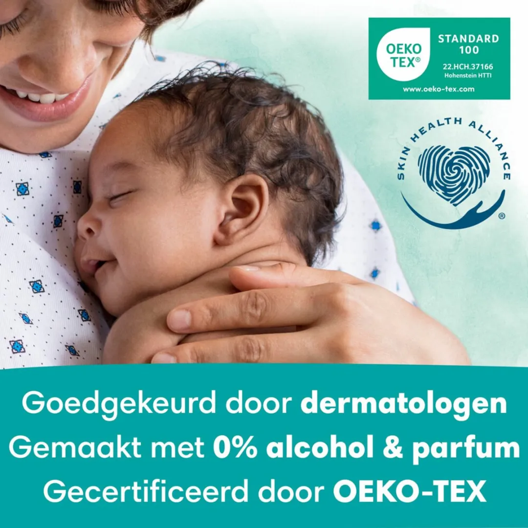 Pampers Billendoekjes Harmonie Aqua - 432 Stuks