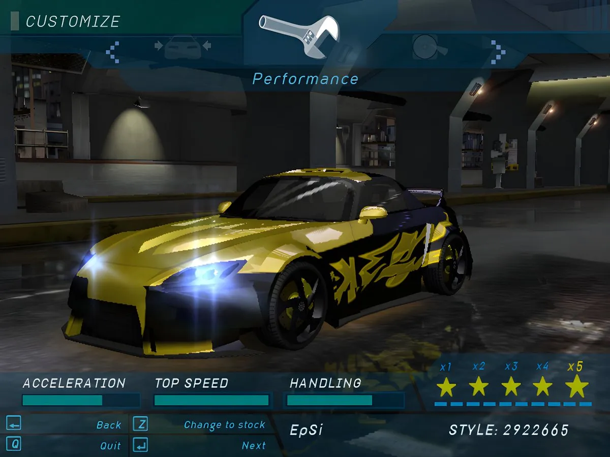 Electronic Arts Need for Speed Underground - Videospel