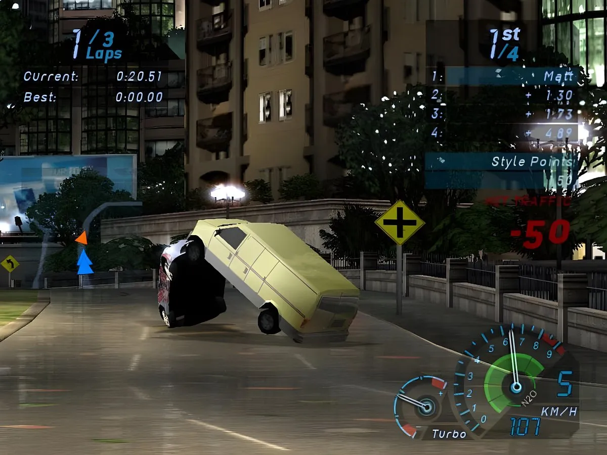 Electronic Arts Need for Speed Underground - Videospel - afbeelding 6 van 6