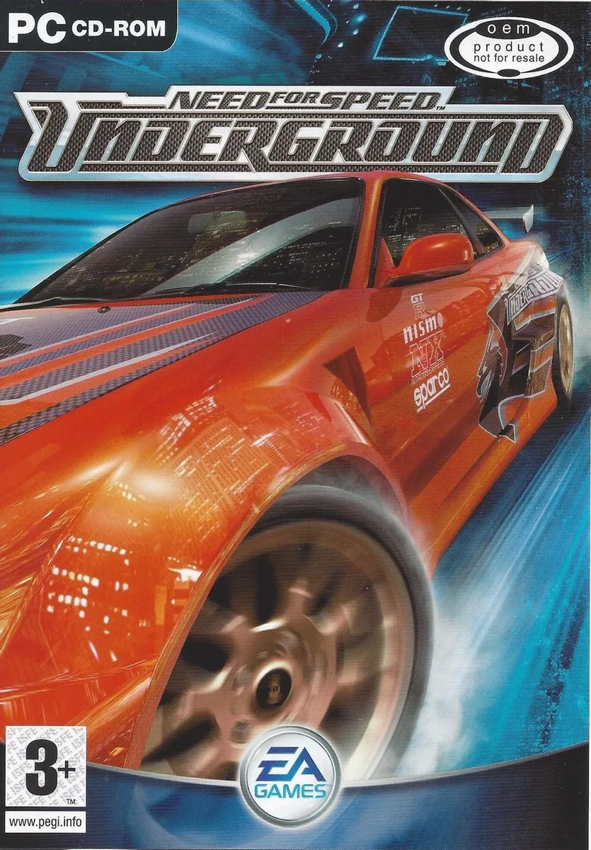 Electronic Arts Need for Speed Underground