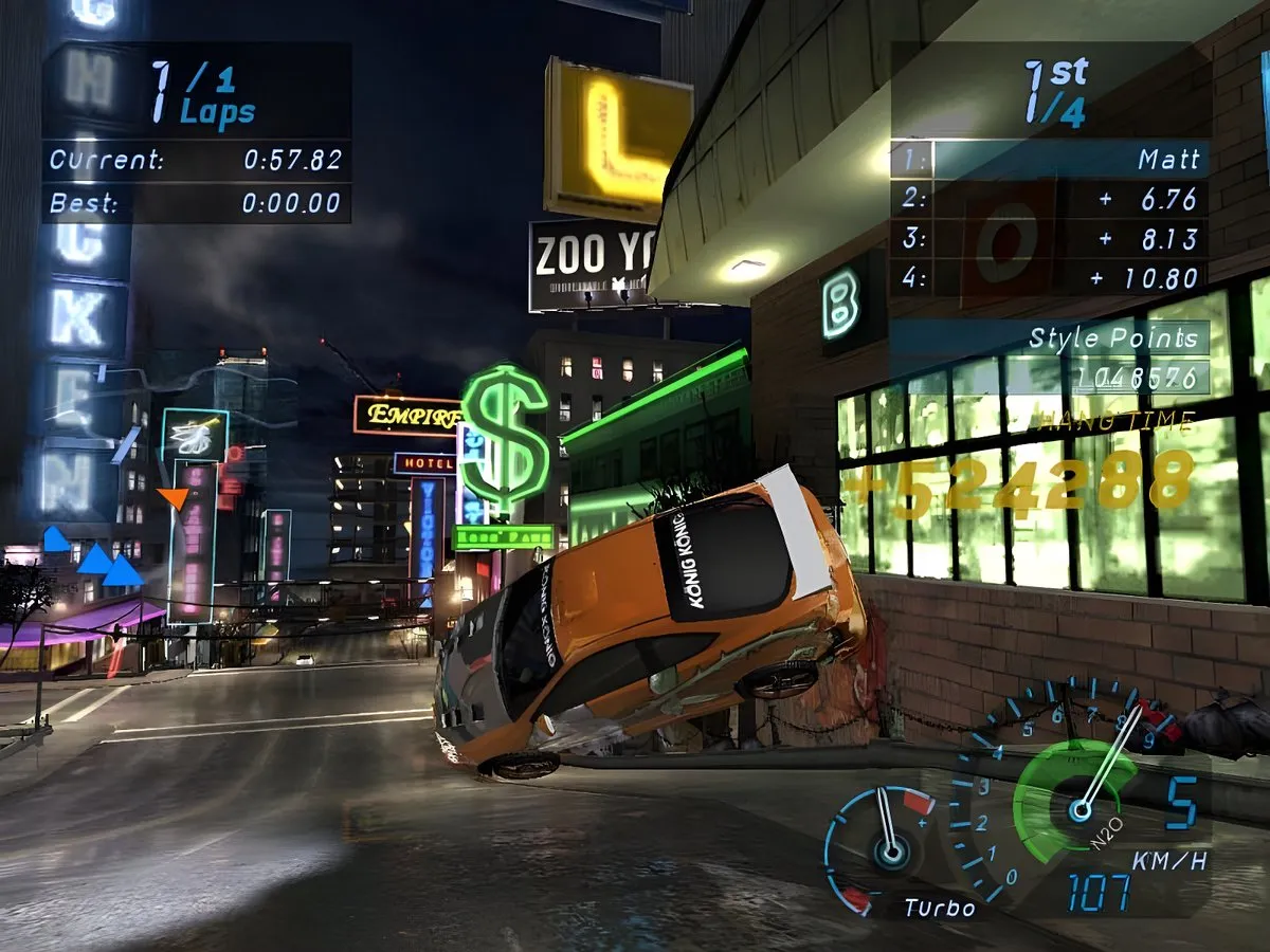 Electronic Arts Need for Speed Underground - Videospel