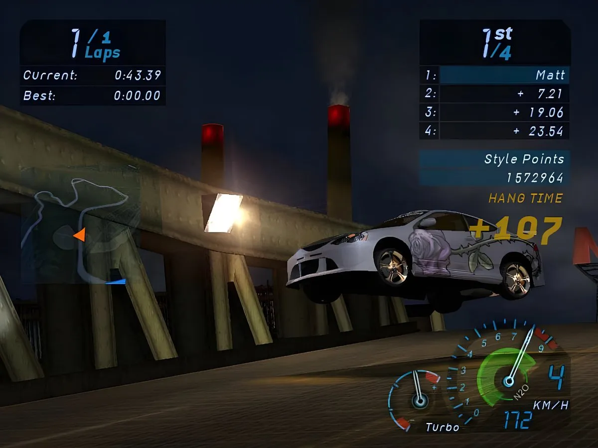 Electronic Arts Need for Speed Underground - Videospel