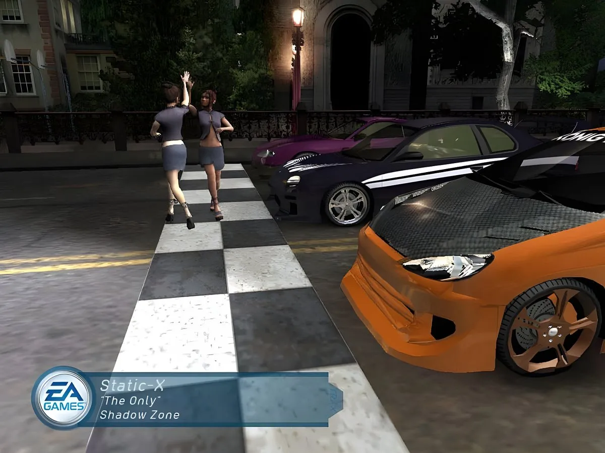 Electronic Arts Need for Speed Underground - Videospel