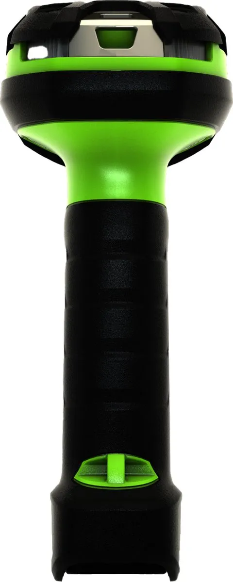 Zebra LI3678-ER Draagbare Barcode-Scanner - 1D - Bluetooth 4.0 - Zwart/ Groen