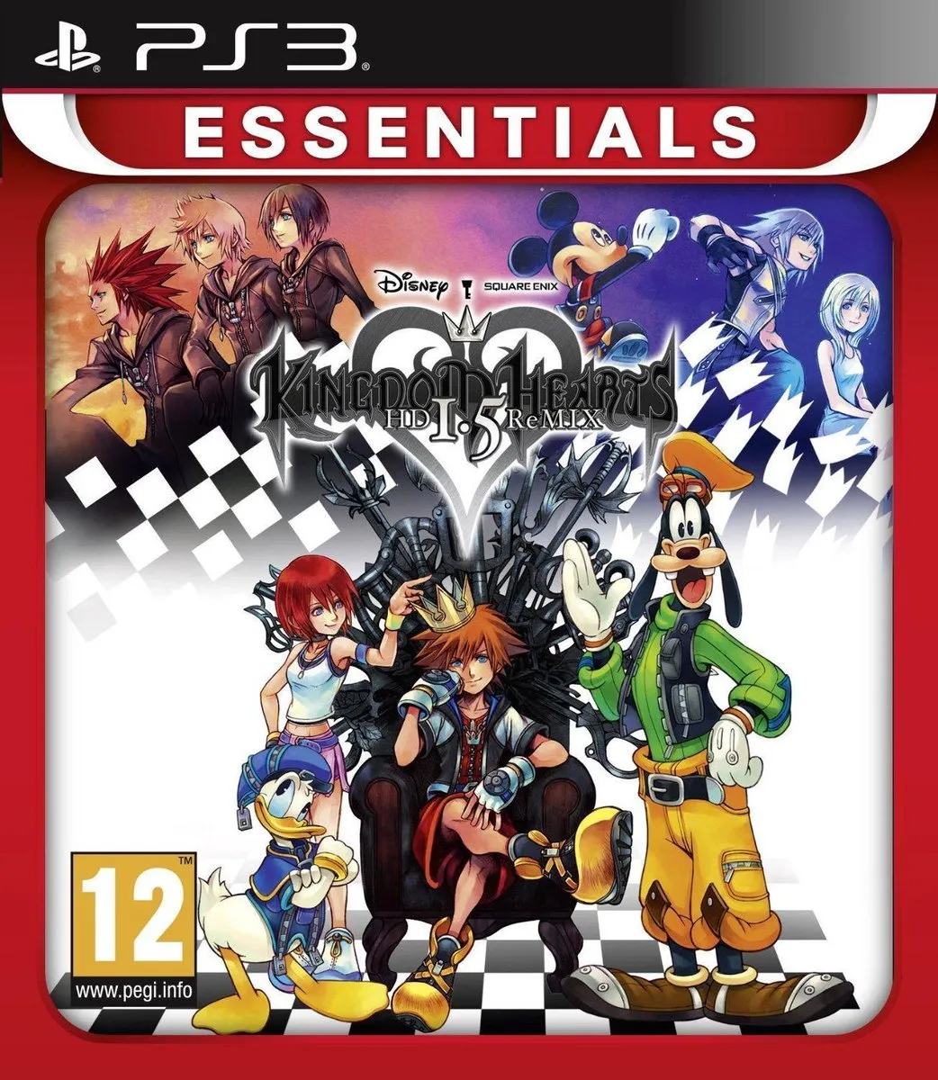Square Enix Kingdom Hearts HD 1.5 ReMIX Essentials Edition PS3