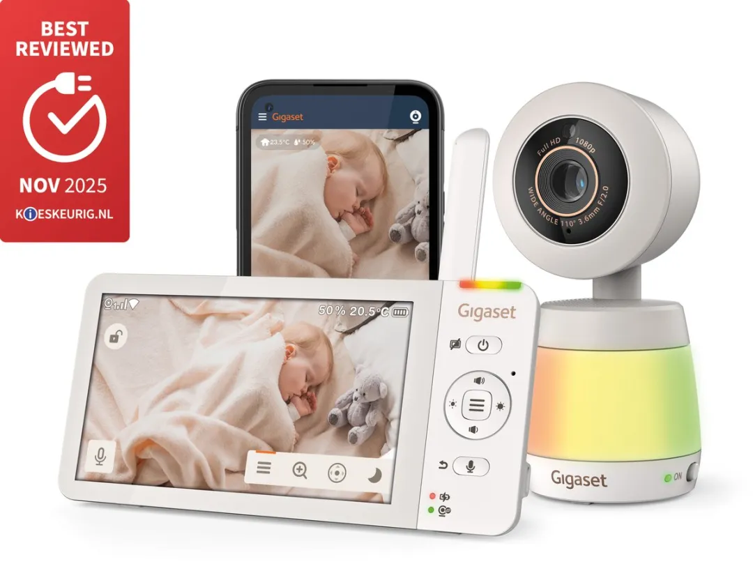 Gigaset Baby 700 Connected Beeldbabyfoon