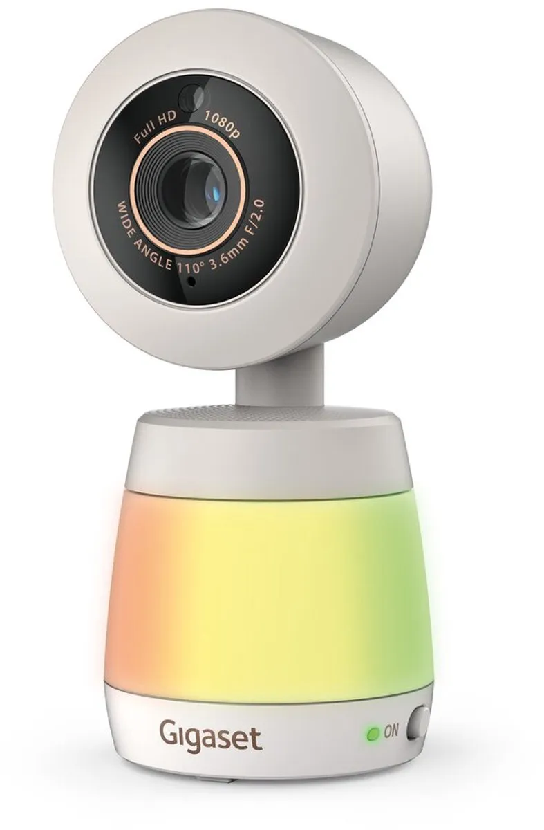 Gigaset Baby 700 Connected Beeldbabyfoon - FHD Touchscreen 5.5" - Wit