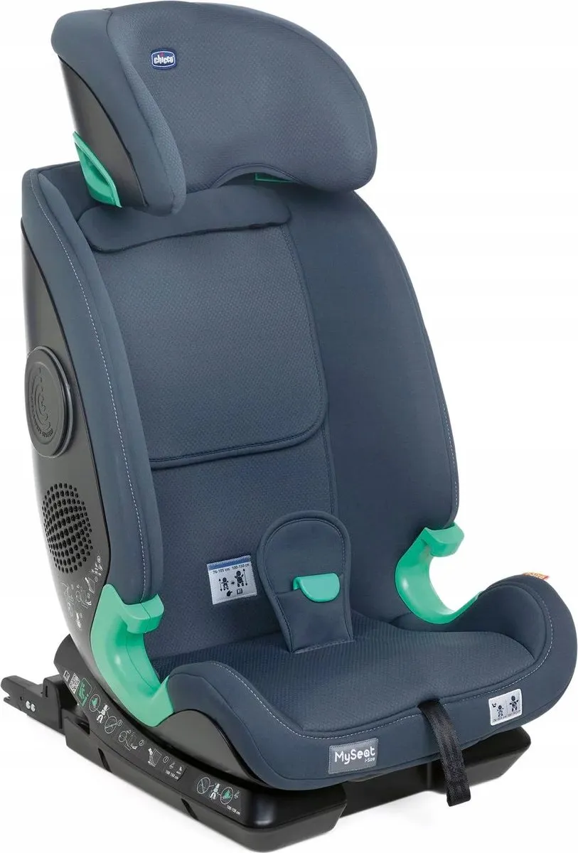 Chicco MySeat i-Size Autostoeltje 9-36kg - Blauw