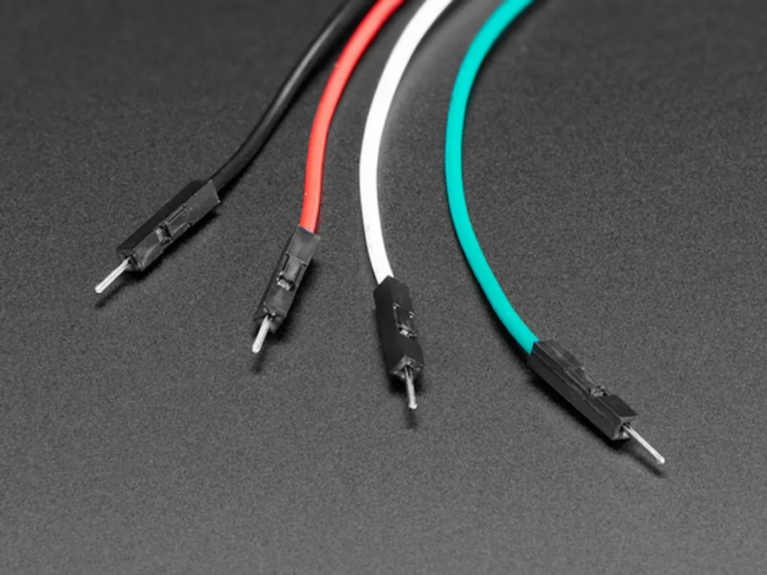 Adafruit JST PH 2mm 4-Pin Kabel 200mm - STEMMA 3955