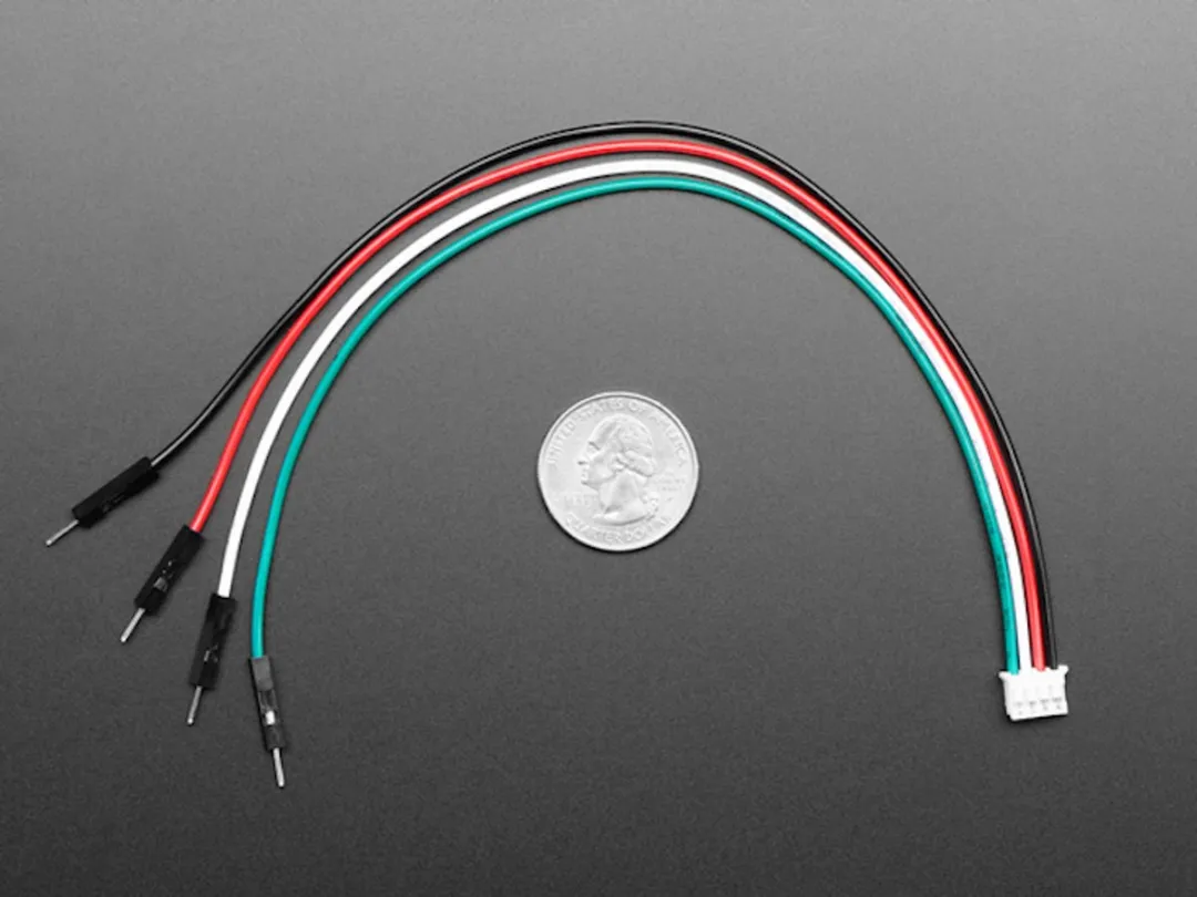 Adafruit JST PH 2mm 4-Pin Kabel 200mm - STEMMA 3955