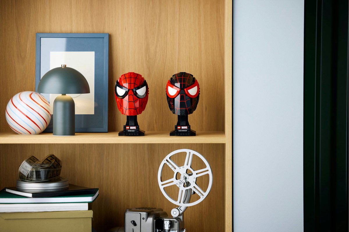 LEGO® Marvel Miles Morales Masker, Bouwset - 76329