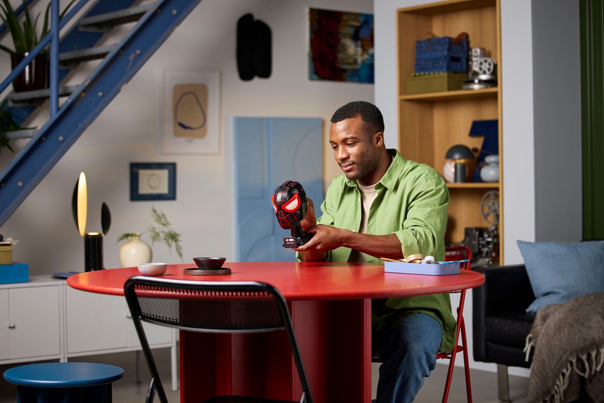 LEGO® Marvel Miles Morales Masker, Bouwset - 76329