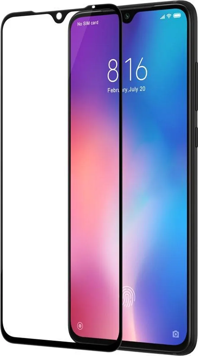 Nillkin 3D Tempered Glass Beschermer Xiaomi Mi 9 - afbeelding 2 van 6