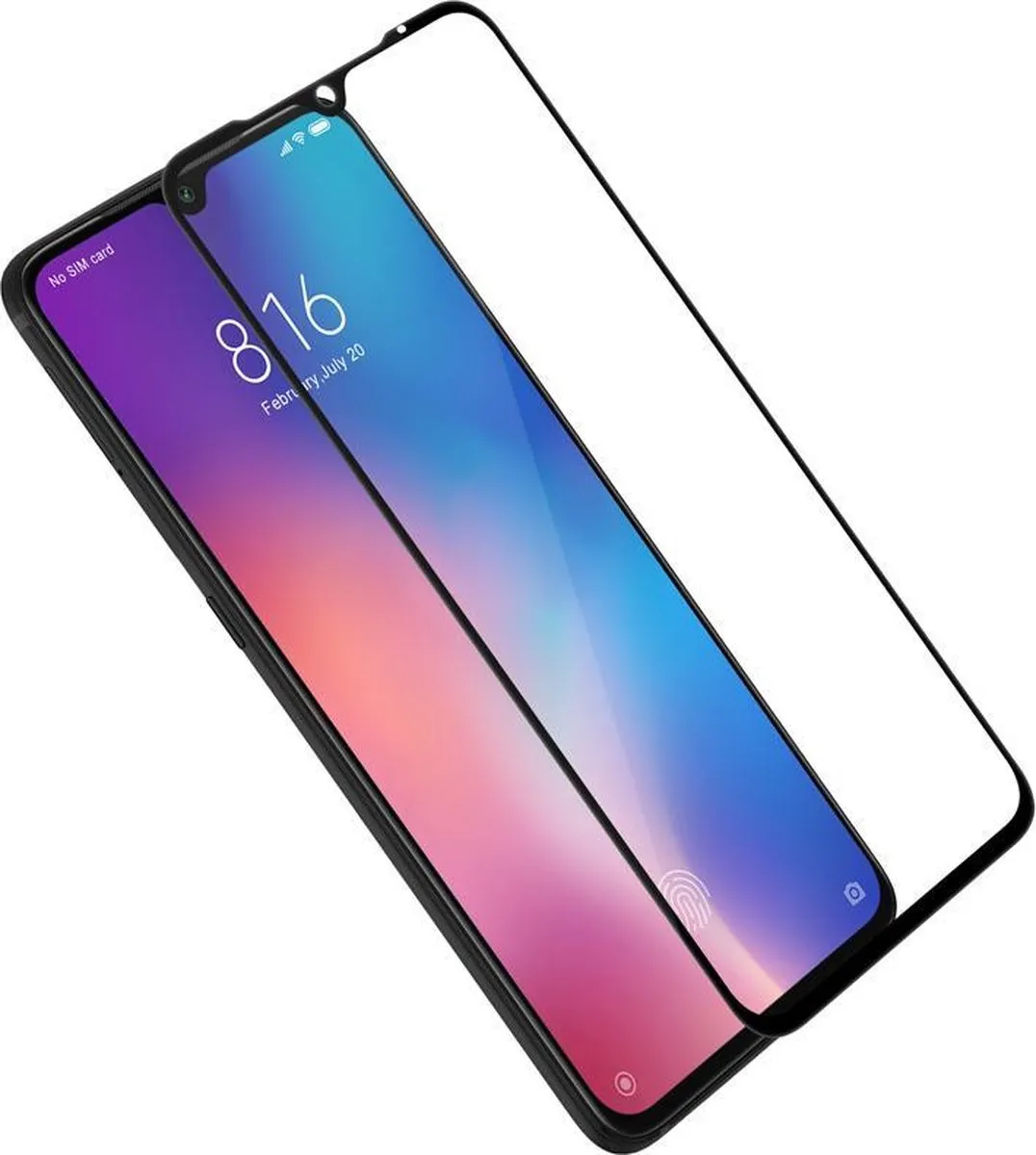 Nillkin 3D Tempered Glass Beschermer Xiaomi Mi 9 - afbeelding 4 van 6