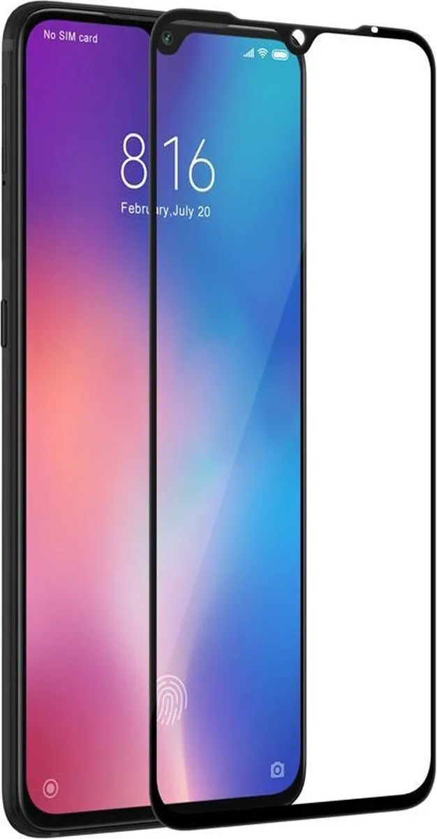 Nillkin 3D Tempered Glass Beschermer Xiaomi Mi 9 - afbeelding 3 van 6