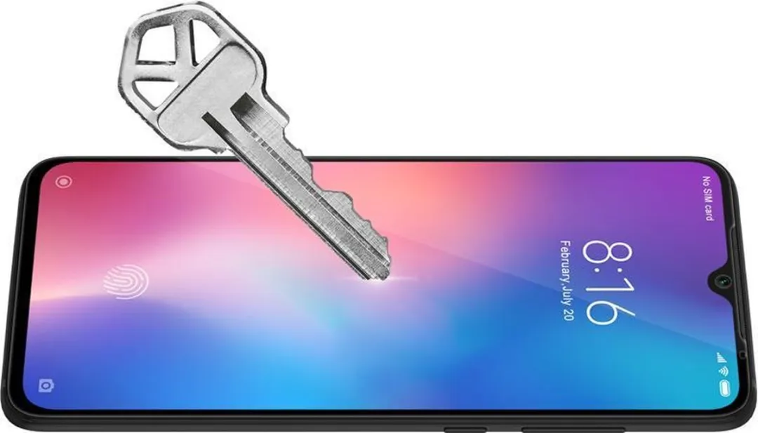 Nillkin 3D Tempered Glass Beschermer Xiaomi Mi 9 - afbeelding 5 van 6