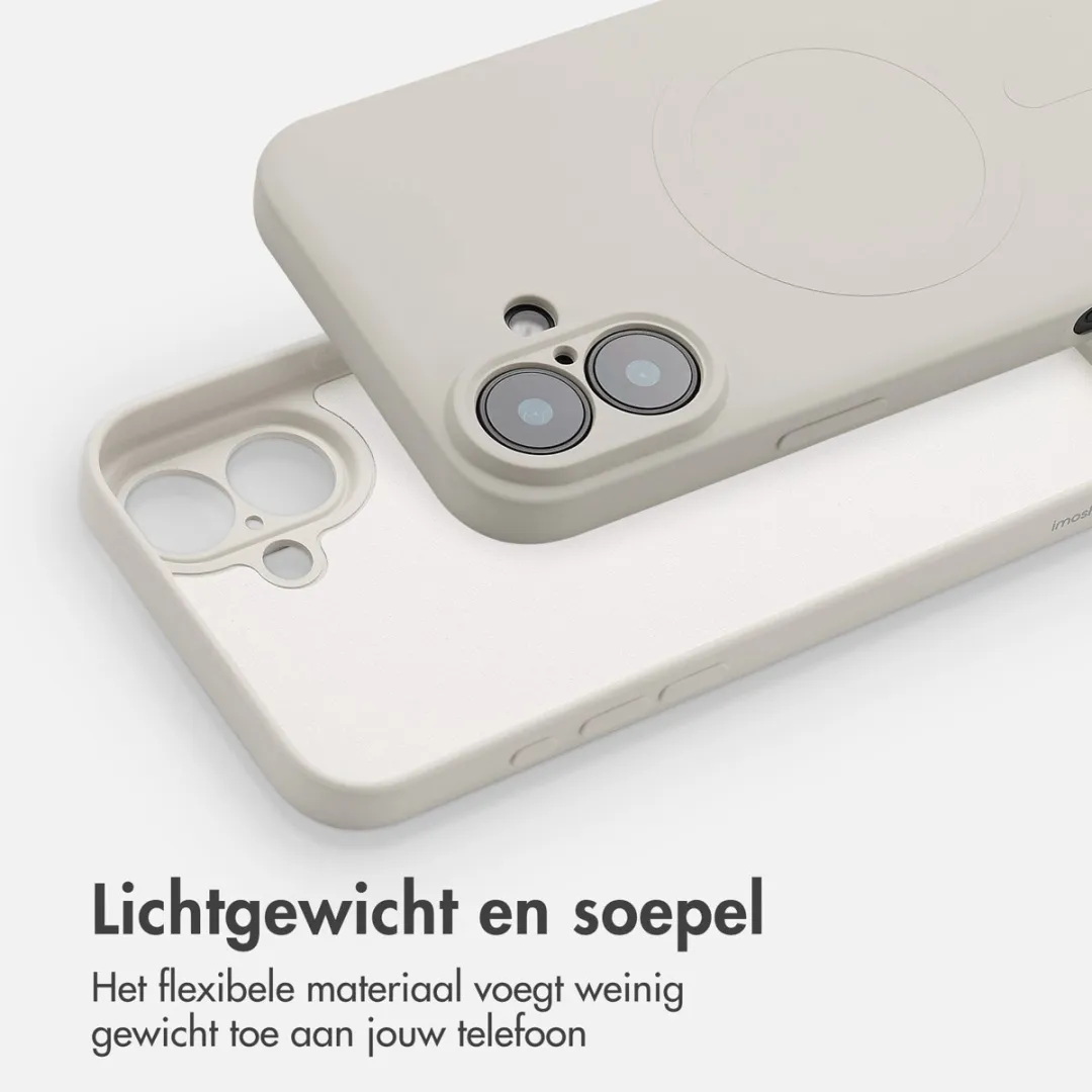 Imoshion Hoesje iPhone 16 Beige - MagSafe - afbeelding 6 van 6