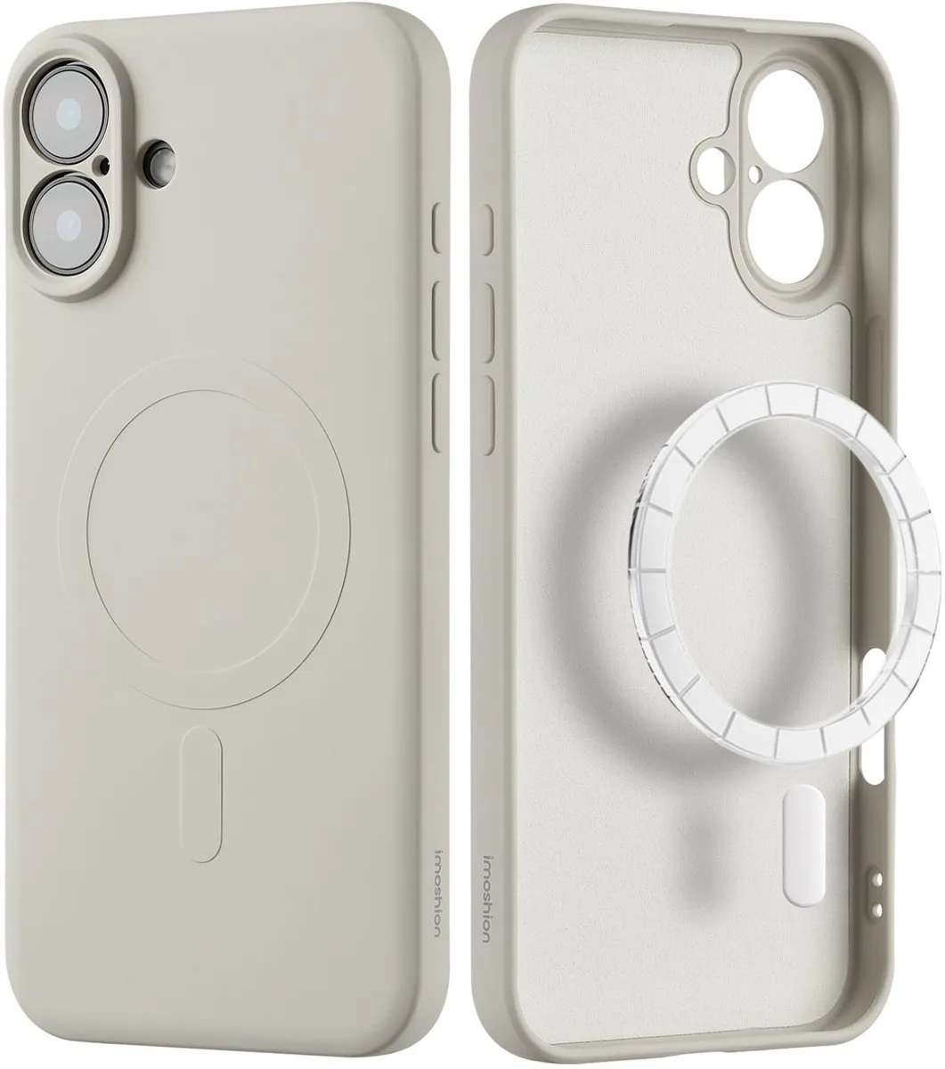Imoshion Hoesje iPhone 16 Beige