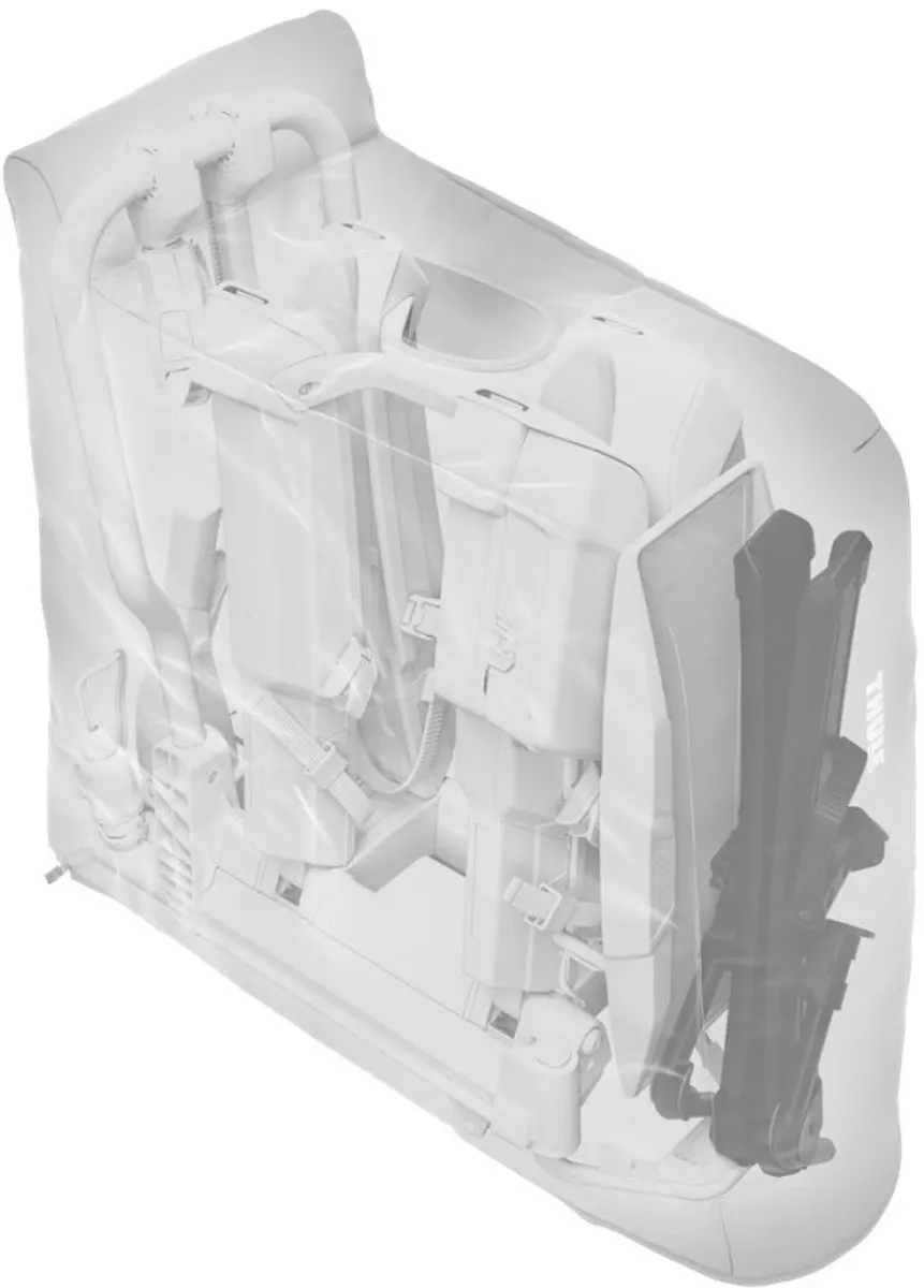 Thule Easyfold 3 Opbergtas 944600 - 2 Fietsen - Zwart