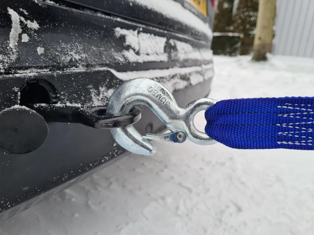 Jumbo Sleepkabel Stretch 3000KG - Blauw