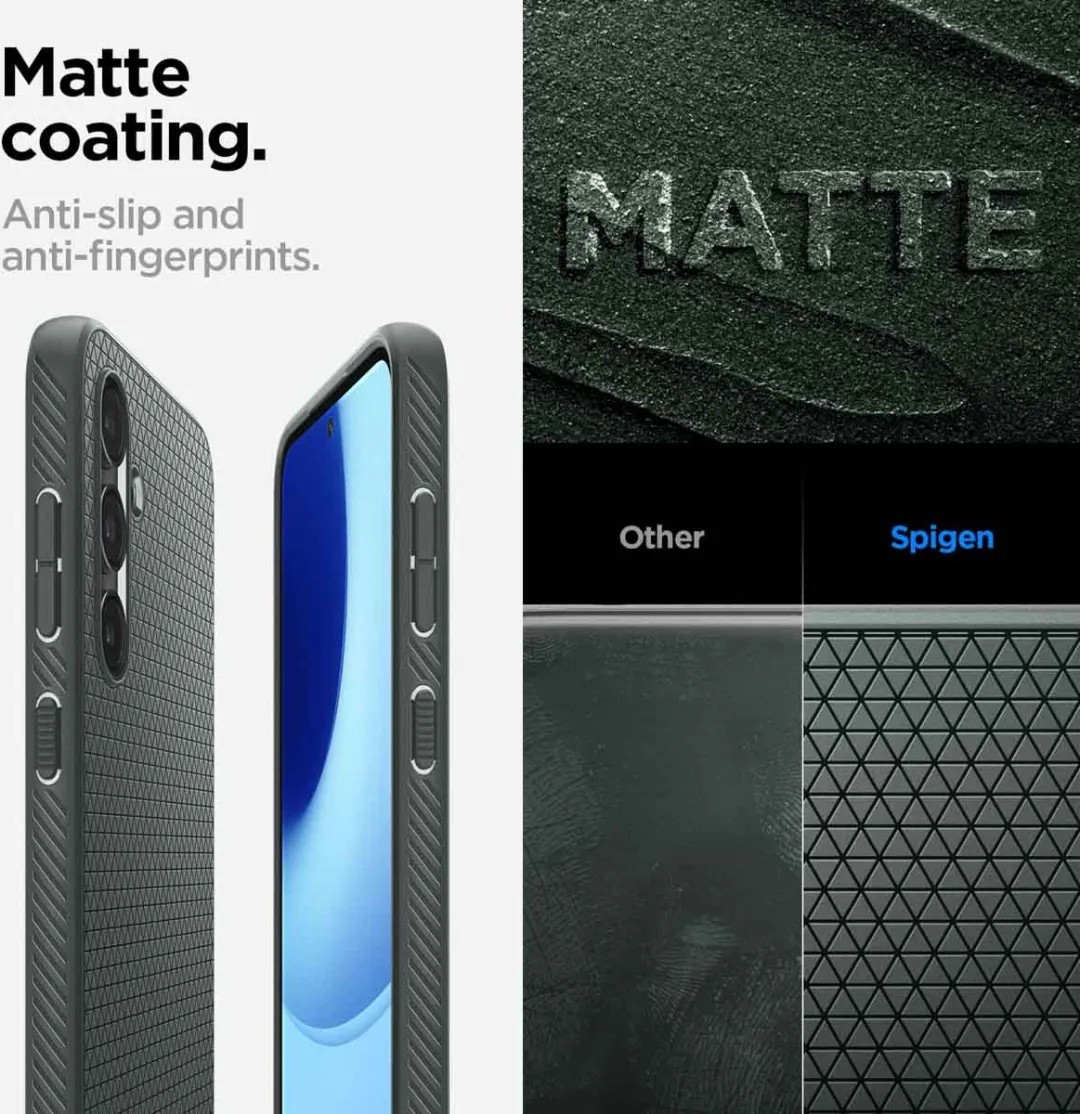 Spigen Liquid Air Hoesje ACS06367 - Samsung Galaxy S23 FE - Groen