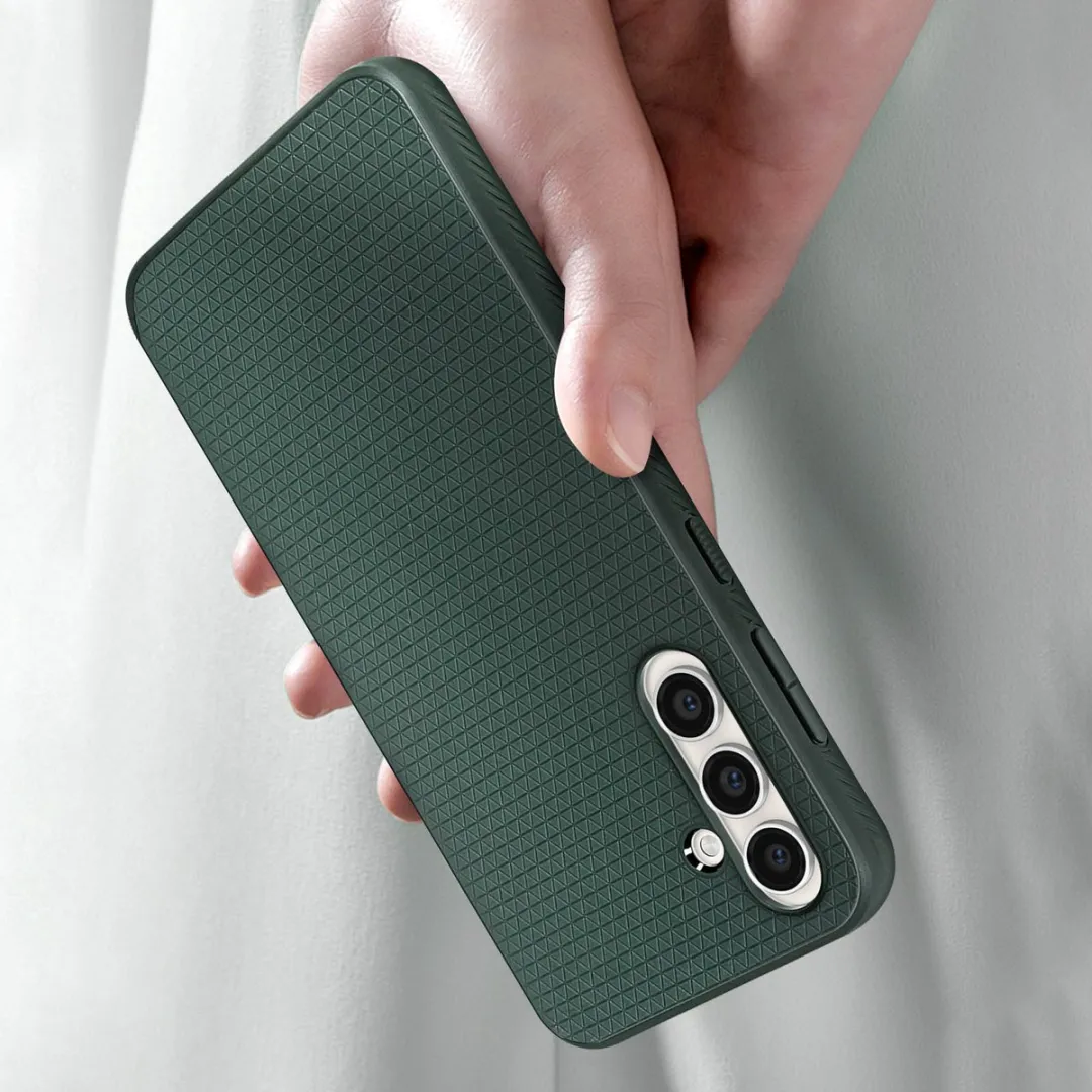 Spigen Liquid Air Hoesje ACS06367 - Samsung Galaxy S23 FE - Groen - afbeelding 6 van 6