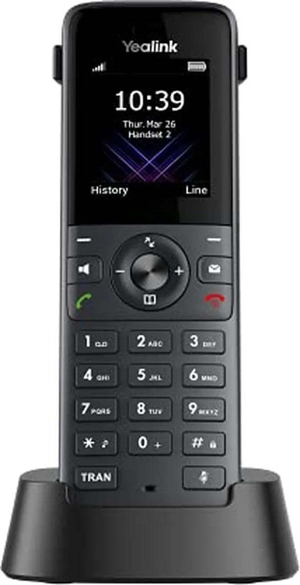 Yealink W73H IP Telefoon - 1.8" Kleurenscherm - 1010mAh