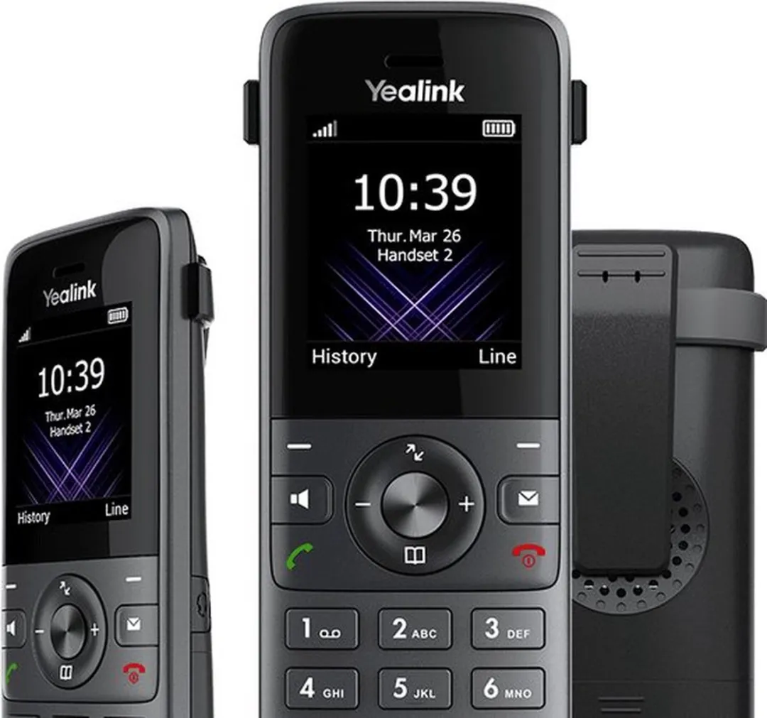 Yealink W73H IP Telefoon - 1.8" Kleurenscherm - 1010mAh