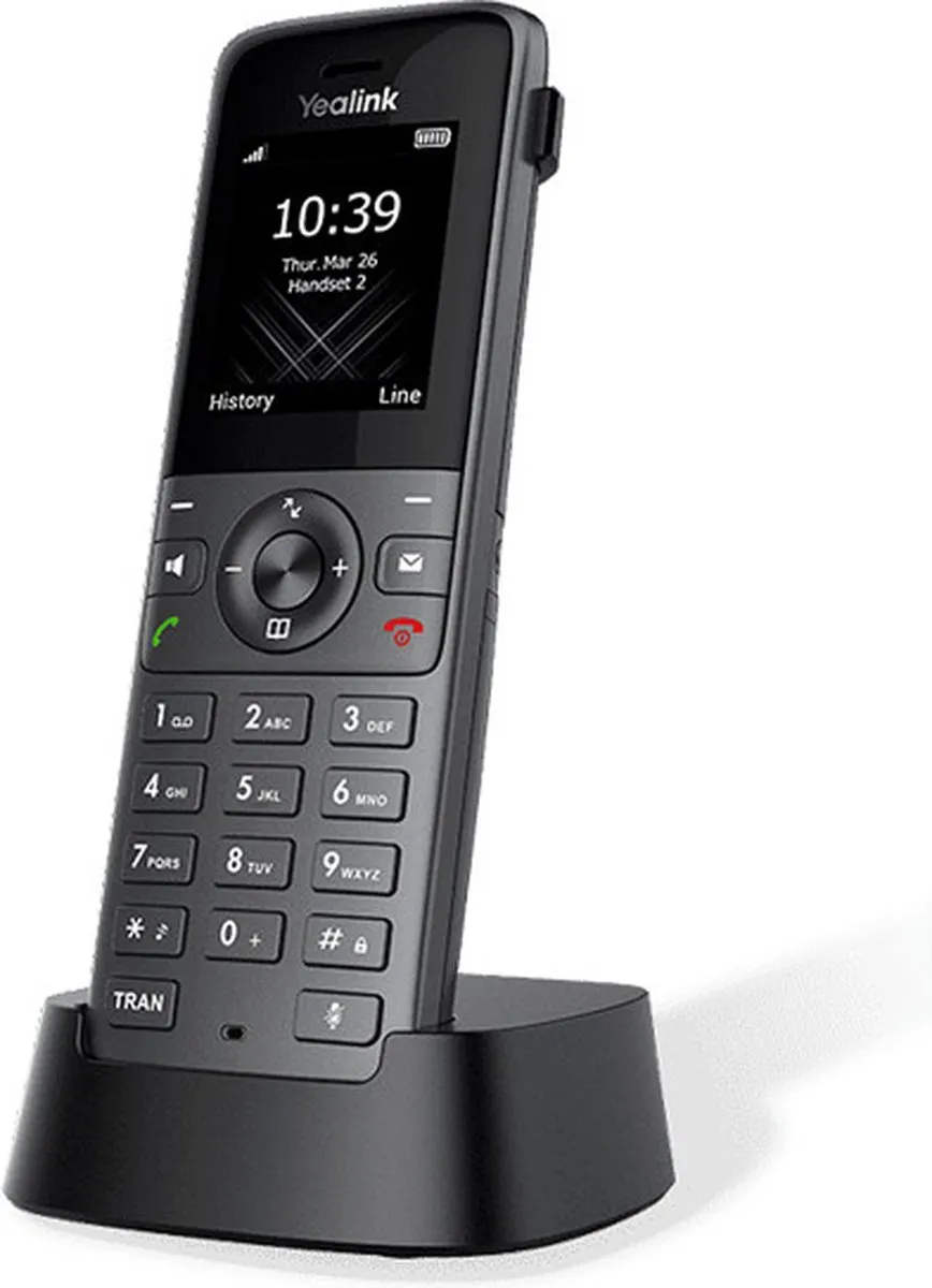 Yealink W73H IP Telefoon - 1.8" Kleurenscherm - 1010mAh