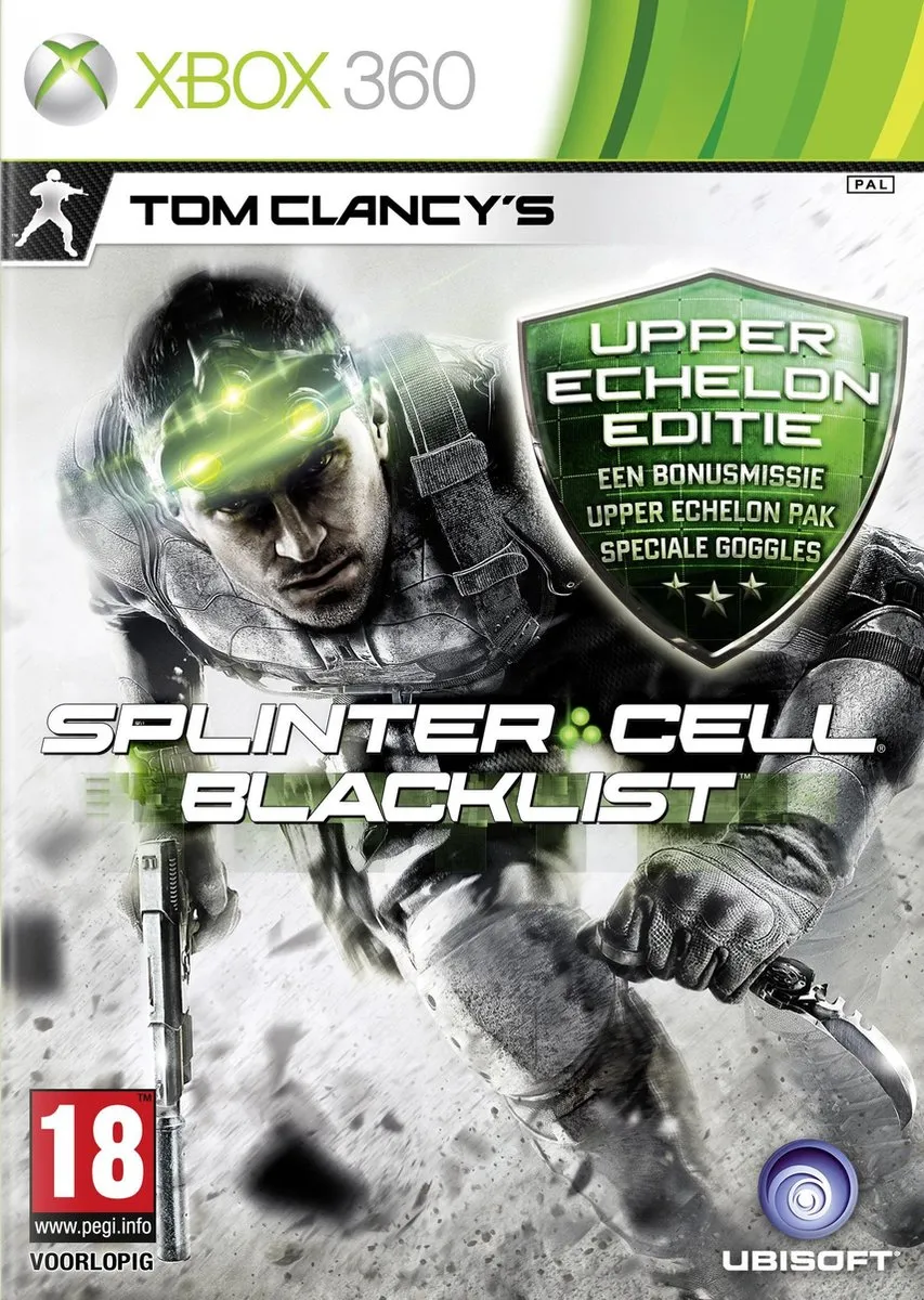 Ubisoft Tom Clancy's Splinter Cell Blacklist Upper Echelon Edition
