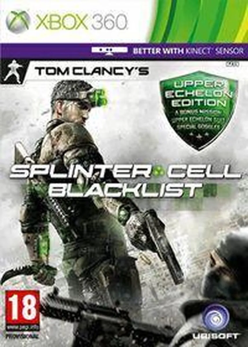 Ubisoft Tom Clancy's Splinter Cell Blacklist Upper Echelon Edition