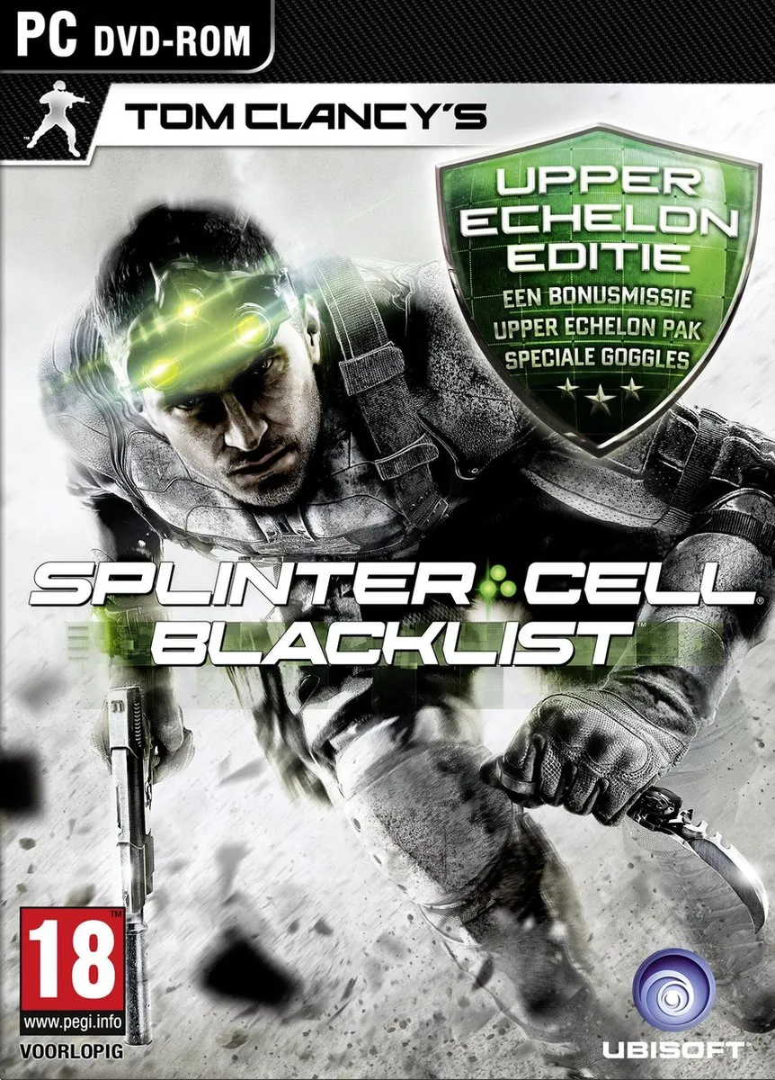 Ubisoft Tom Clancy's Splinter Cell Blacklist Upper Echelon Edition