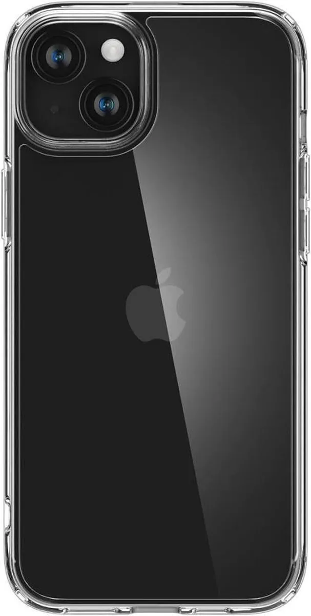 Spigen Crystal Hybrid ACS06459 Hoesje - iPhone 15 Plus - Transparant - afbeelding 6 van 6