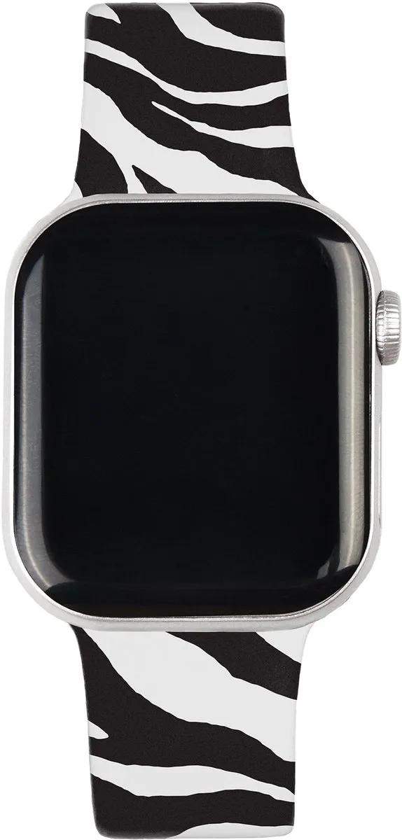 iDeal of Sweden Apple Watch Band Iconic Zebra