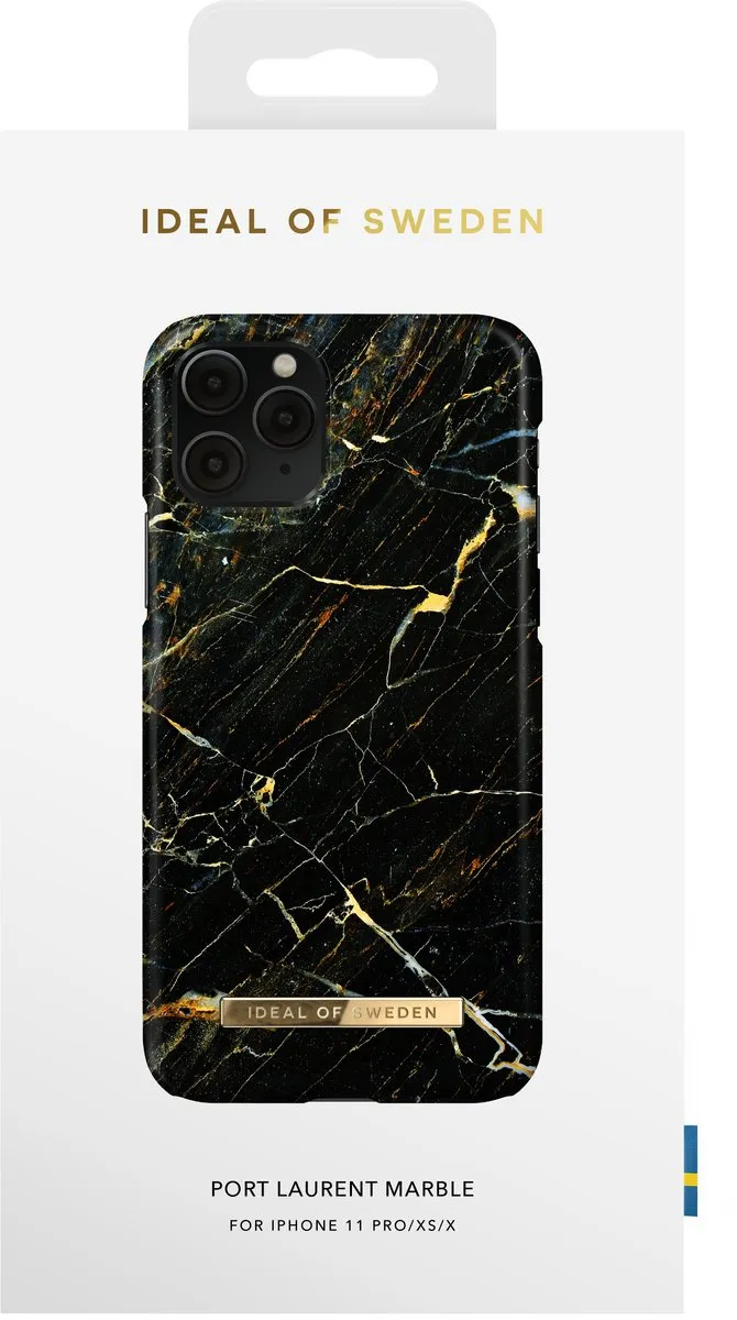 iDeal of Sweden Fashion Case iPhone 11 Pro - Zwart/Goud