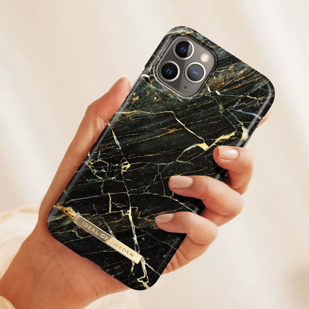 iDeal of Sweden Fashion Case iPhone 11 Pro - Zwart/Goud
