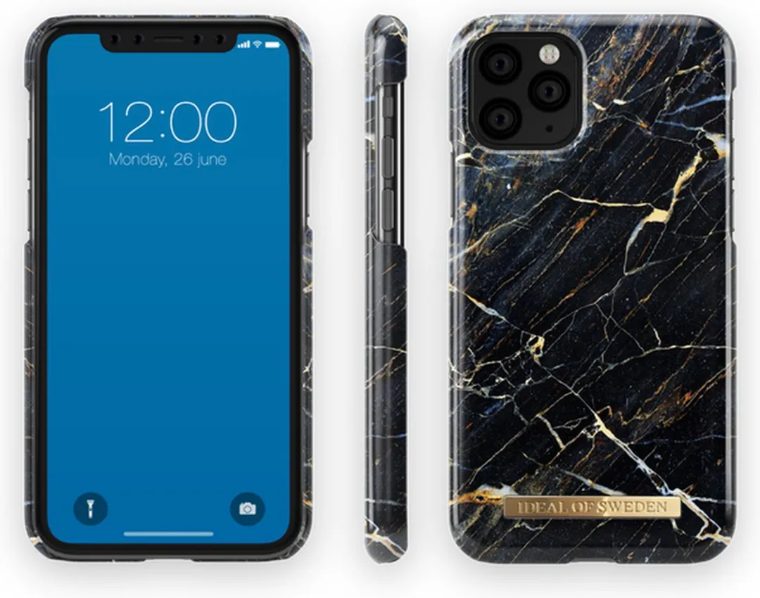 iDeal of Sweden Fashion Case iPhone 11 Pro - Zwart/Goud - afbeelding 6 van 6