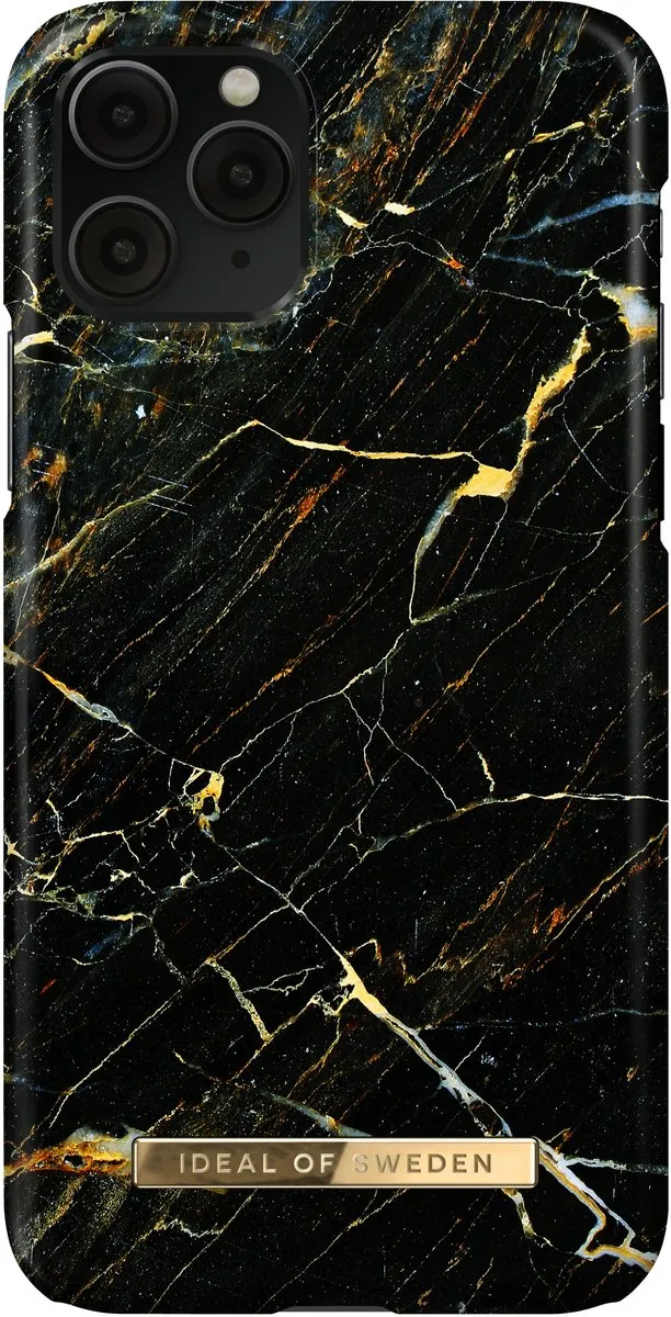 iDeal of Sweden Fashion Case iPhone 11 Pro - Zwart/Goud