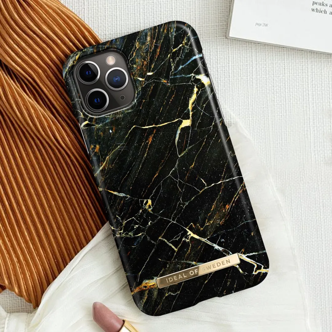 iDeal of Sweden Fashion Case iPhone 11 Pro - Zwart/Goud